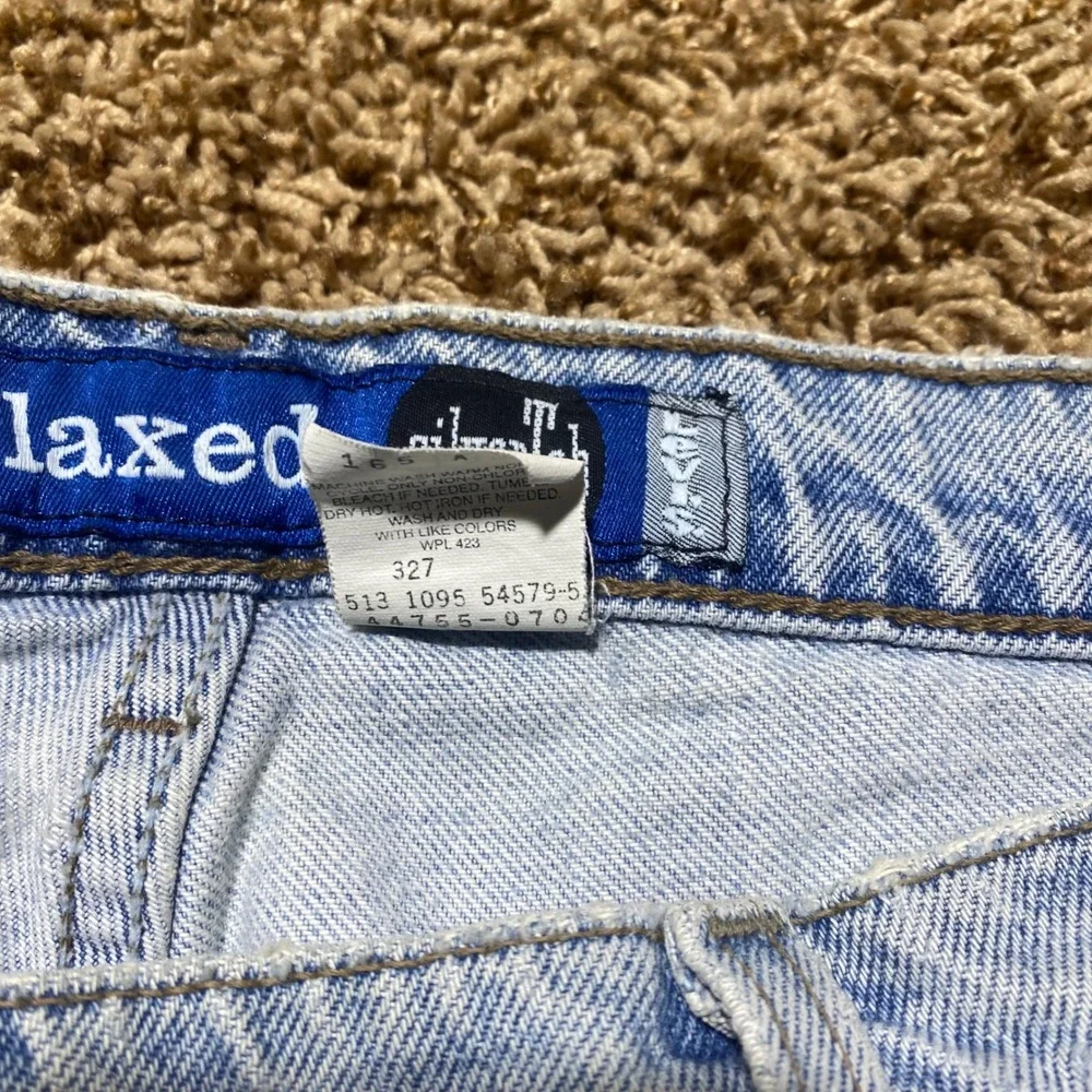 Vintage Levis SilverTab Relaxed Fit Jeans Light Wash 90s USA Made W38 L32 37x30